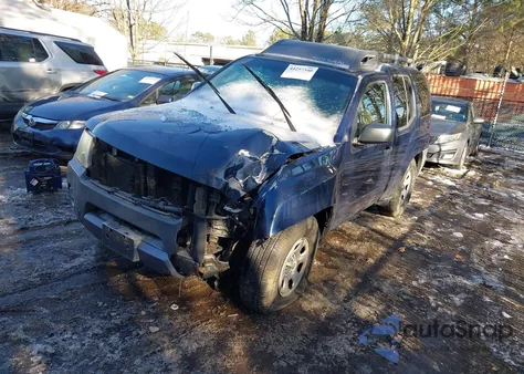 2007 Nissan Xterra X из США, поврежденный, VIN 5N1AN08U37C519593